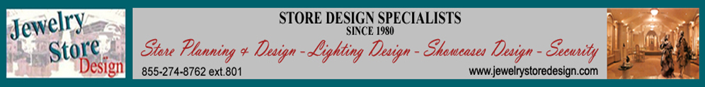 Jewelry Store Design Specialists since 1980